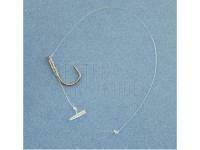 Hook with leaders MFE  6 BESTEN KUNSTKODER Angelshop