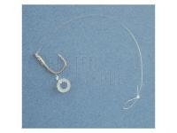 Hook with leaders MFF 8 BESTEN KUNSTKODER Angelshop