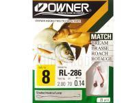 Owner Haken gebunden RL 286 Sode Red