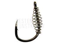 Haken Gamakatsu LS-3323F Spiral Black #4 BESTEN KUNSTKODER Angelshop