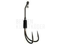 Haken Mustad Frog Trailer Double 2X Weighted 78124AP-WBN - #2/0 BESTEN KUNSTKODER Angelshop