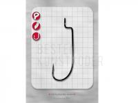 Haken Gamakatsu Worm 34 #1 BESTEN KUNSTKODER Angelshop