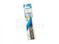 Owner Angelhaken gebunden S 50284 Sode Gold BESTEN KUNSTKODER Angelshop