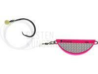 Halibut Anti Twist Rig Circle Hook 350g - Pink Flash BESTEN KUNSTKODER Angelshop