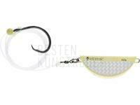 Halibut Anti Twist Rig Circle Hook 450g - Glow