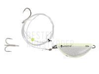 Halibut Anti Twist Rig Lead 450g - Glow BESTEN KUNSTKODER Angelshop