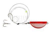 Halibut Anti Twist Rig Lead 450g - Orange Flash BESTEN KUNSTKODER Angelshop