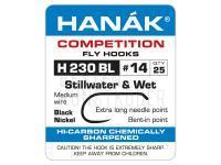 Fliegenhaken Hanak 230 BL - 14 BESTEN KUNSTKODER Angelshop