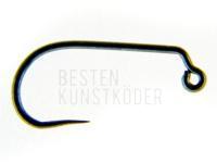 Hanak Fliegenhaken Hanak 470 BL Jig Wave BESTEN KUNSTKODER Angelshop