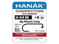 Fliegenhaken Hanak H44M Jig Classic Long - #4 BESTEN KUNSTKODER Angelshop