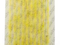 Hemingways Hare Dubbing Brush - Light Yellow
