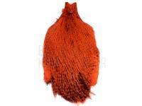 Hareline Grizzly Streamer Cape - #271 Orange Grizzly 2 BESTEN KUNSTKODER Angelshop