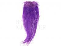 Hareline Dubbin Flat Wing Saddles - #298 UV2 Pastel Purple BESTEN KUNSTKODER Angelshop