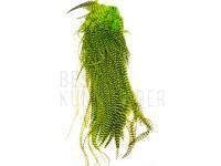 Hareline Dubbin Half Grizzly Saddle - #54 Chartreuse BESTEN KUNSTKODER Angelshop