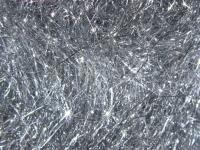 Hareline Dubbin Ripple Ice Hair 4 Inch - #344 Silver