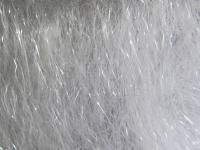 Hareline Dubbin Ripple Ice Hair 4 Inch - #65 Clear BESTEN KUNSTKODER Angelshop