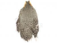 Hareline Grizzly Streamer Cape - #242 Natural Grizzly BESTEN KUNSTKODER Angelshop