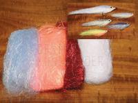 Hareline Dubbin Ice Wing Fiber BESTEN KUNSTKODER Angelshop