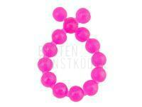 Hareline Zap Roe And Go 6mm - #52 Fl Cerise BESTEN KUNSTKODER Angelshop