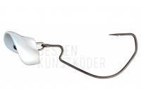 Headbanger RockerHead #3/0 6g - White BESTEN KUNSTKODER Angelshop