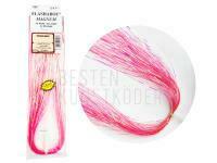 Hedron Flashabou Magnum Pearl-A-Glow - Pink BESTEN KUNSTKODER Angelshop