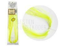 Hedron Flashabou Magnum Pearl-A-Glow - Yellow BESTEN KUNSTKODER Angelshop