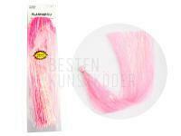 Hedron Flashabou Pearl-A-Glow - Pink BESTEN KUNSTKODER Angelshop