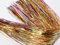 Hedron Mirage Flashabou - 3302 Opal/Gold BESTEN KUNSTKODER Angelshop