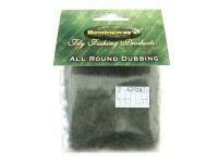 Hemingway`s All Round Dubbing - Gray Olive BESTEN KUNSTKODER Angelshop