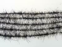 Hemingway's Deer Hair Dubbing Brush - Black BESTEN KUNSTKODER Angelshop