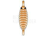 Hemingway`s Gammarus back - Orange BESTEN KUNSTKODER Angelshop