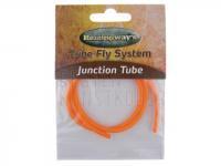 Hemingway`s Junction Tube - 2mm | 107 Fl. Orange BESTEN KUNSTKODER Angelshop