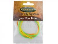 Hemingway`s Junction Tube - 2mm | 110 MIX BESTEN KUNSTKODER Angelshop