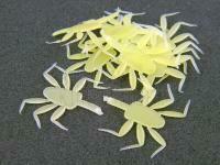 Hemingway`s - May Fly Nymph Rubber Legs - M Yellow BESTEN KUNSTKODER Angelshop