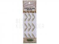 Hemingway`s Mayfly Wings II - XL | Light Yellow BESTEN KUNSTKODER Angelshop
