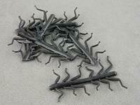 Hemingway`s Stone Fly Nymph Rubber Legs - L Black BESTEN KUNSTKODER Angelshop