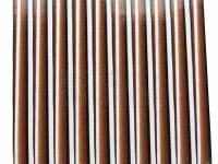 Hemingway`s Synthetic Tapered Peacock Quill - Brown Coffe BESTEN KUNSTKODER Angelshop