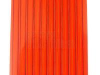 Hemingways Synthetic Tapered Peacock Quill - Fluo Orange