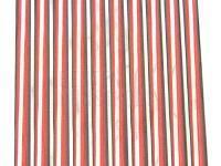 Hemingways Synthetic Tapered Peacock Quill - Holo Red BESTEN KUNSTKODER Angelshop