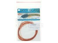 Hends Body Glass Extrafine 0.5mm - Brown Dk BESTEN KUNSTKODER Angelshop