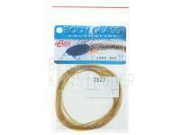 Hends Body Glass Extrafine 0.5mm - Olive Lt BESTEN KUNSTKODER Angelshop