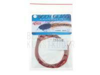 Hends Body Glass Extrafine 0.5mm - Rusty Brown BESTEN KUNSTKODER Angelshop
