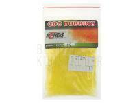 Hends CDC Dubbing 0.5g - Yellow BESTEN KUNSTKODER Angelshop