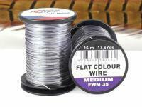 Hends Flat Colour Wire Medium - BRIGHT GREY