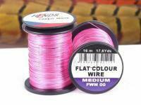 Hends Flat Colour Wire Medium - Bright Pink BESTEN KUNSTKODER Angelshop