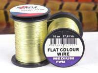 Hends Flat Colour Wire Medium - CHARTREUSE BESTEN KUNSTKODER Angelshop