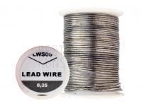 Hends Lead Wire Spool 0.35mm BESTEN KUNSTKODER Angelshop