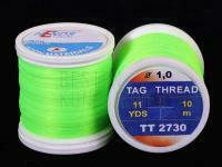 Hends Tag Thread - Chartreuse BESTEN KUNSTKODER Angelshop