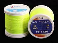 Hends Tag Thread - Fluo Yellow BESTEN KUNSTKODER Angelshop