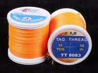 Hends Tag Thread - Orange Fluo BESTEN KUNSTKODER Angelshop